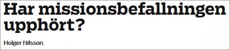 Insändare i Sändaren