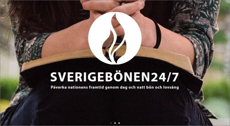 Delta i bönekedjan för Sverige!