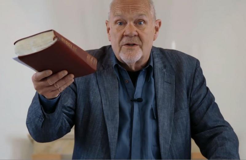 NU går budskapet om Jesu återkomst ut på Sveriges Televsion!