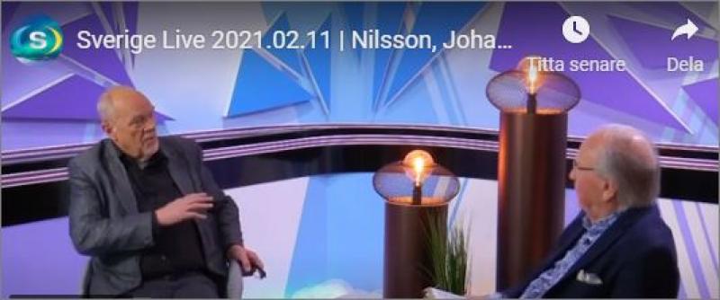 Holger Nilsson och Donald Berggård på Vision Sverige