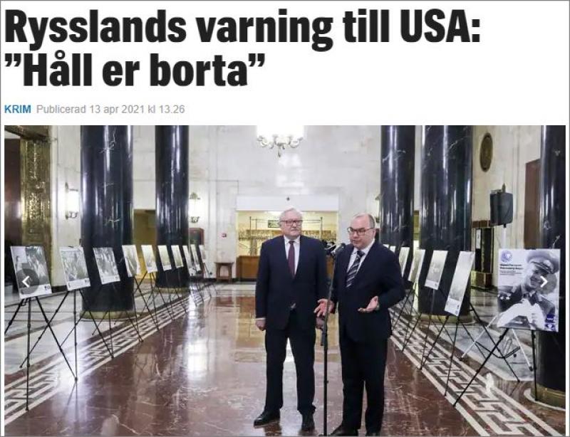Rysk varning