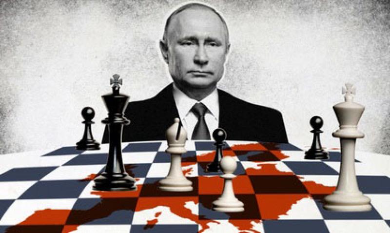 Putins farliga spel