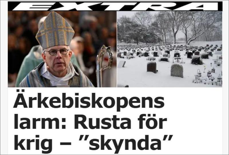 Svenska kyrkan frbereder