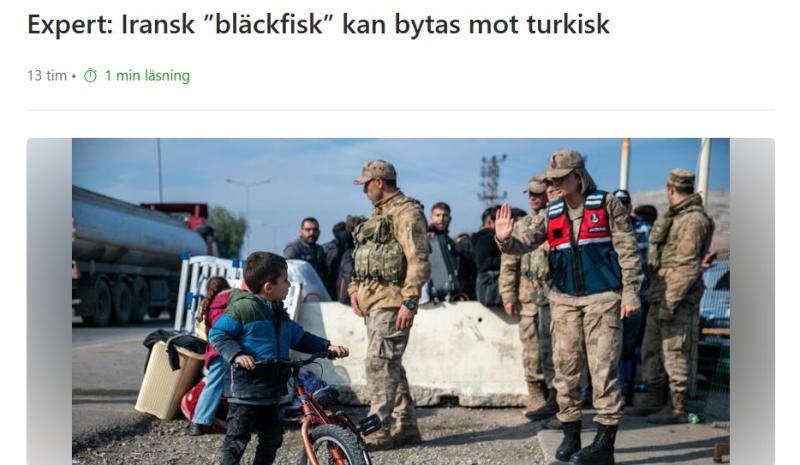 Viktig fråga om Syrien