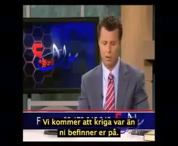 Islamist hotar Sverige