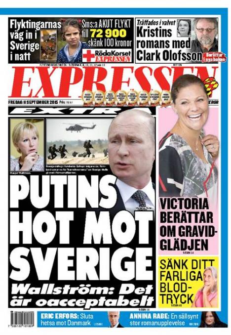 Sveriges yttre hot