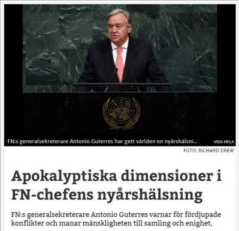 Apokalyptisk varning