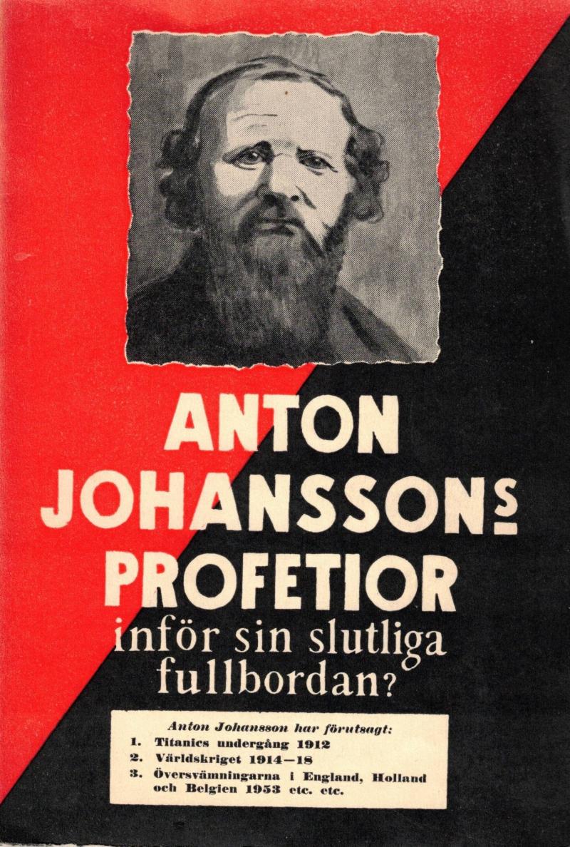 Anton Johanssons profetior