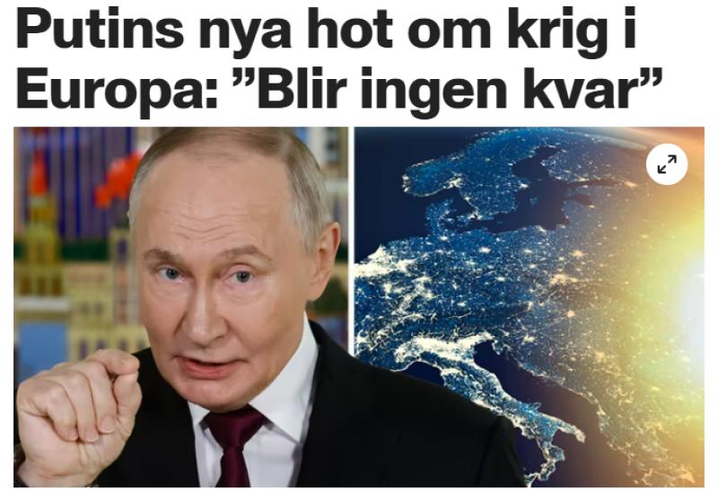 Putin kommer att attackera