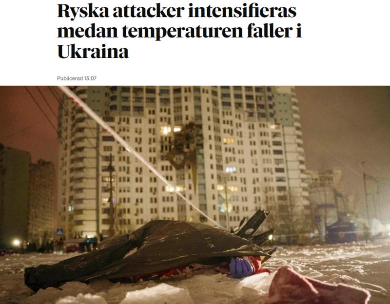 Putins fruktansvärda hämnd