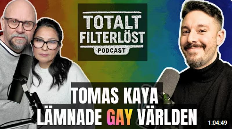 Lämna gay världen!