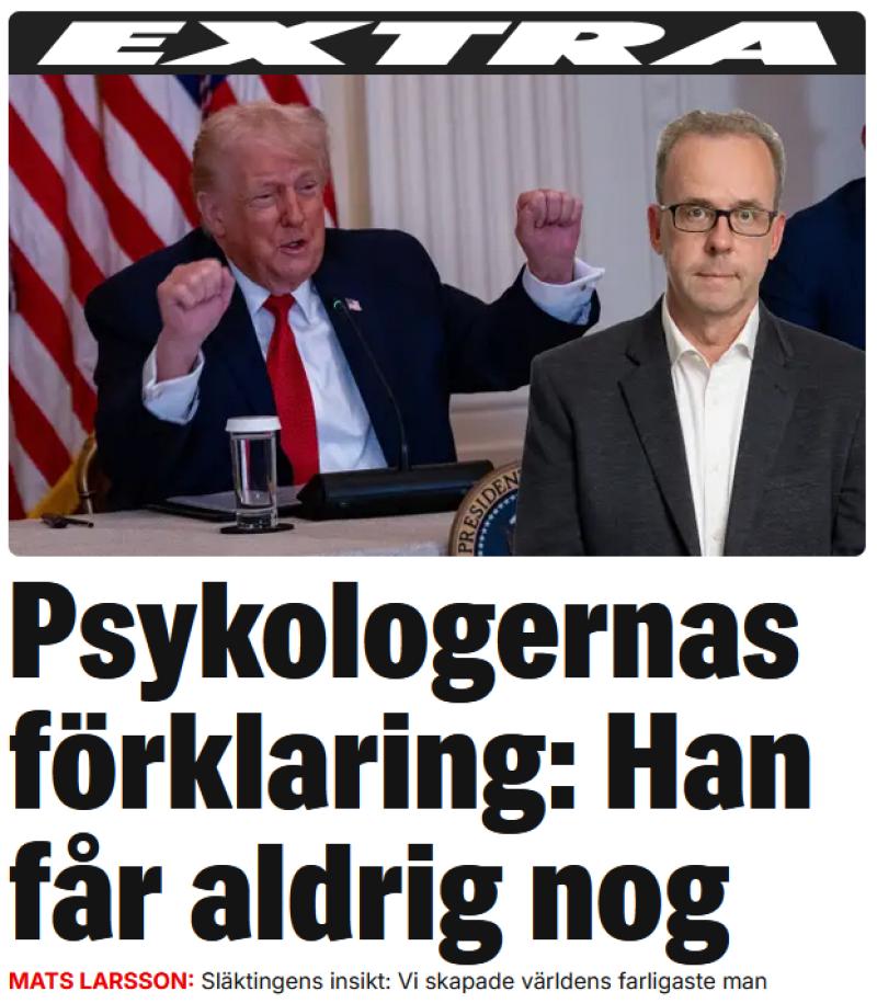 Trump – världens farligaste man